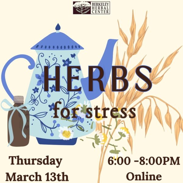 Herbs for Stress (Online)