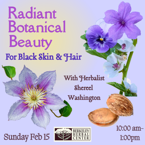 Radiant Botanical Beauty for Black Skin & Hair with Shereel Washington